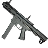 Black ARP9-5.0 Gel Blaster by XIAOYUELIANG with Metal Gear and Nylon Body